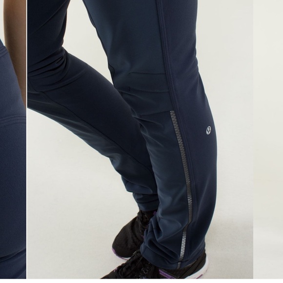 Lululemon Keep It Up Pant Inkwell Navy Blue size 6 - Picture 6 of 16